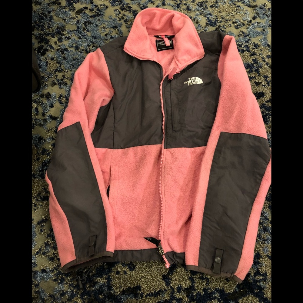 Pink North Face